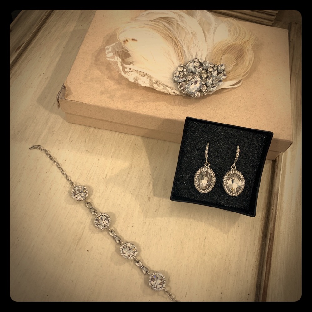 Bridal/prom accessory set
